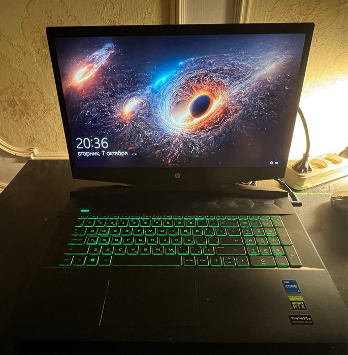 HP Pavilion Gaming Laptop 17-cd2059ur