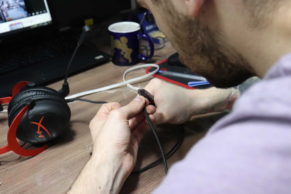 Ремонт компьютеров.