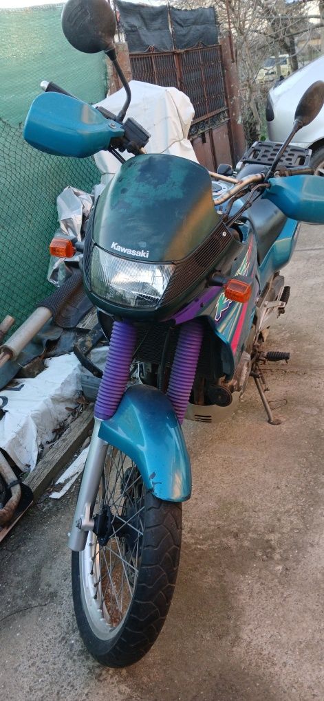 Кавазаки кле 500 kle