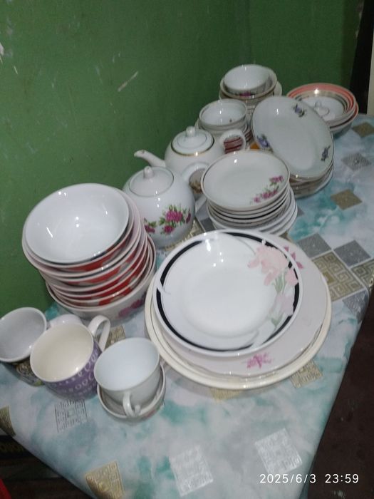 Продам посуду вся целая