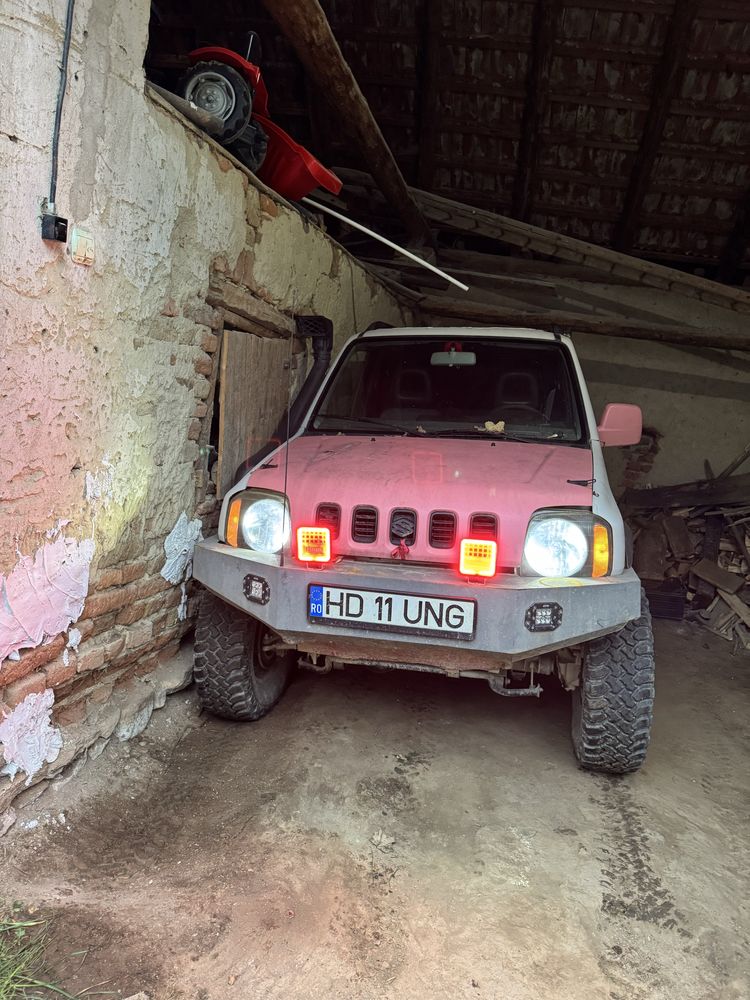 Piese jimny 2002 1.3 benzina