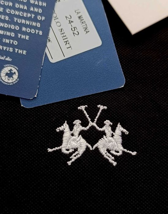 Мъжки тениски с яка La Martina