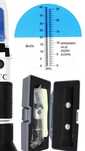 Рефрактометър-захаромер (refractometer) комбиниран
