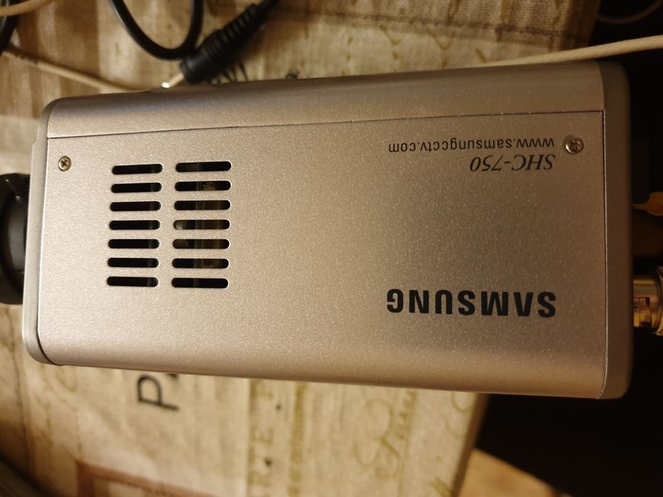 Camera Samsung SHC-750P ( 1/2"  EM-CCD )
