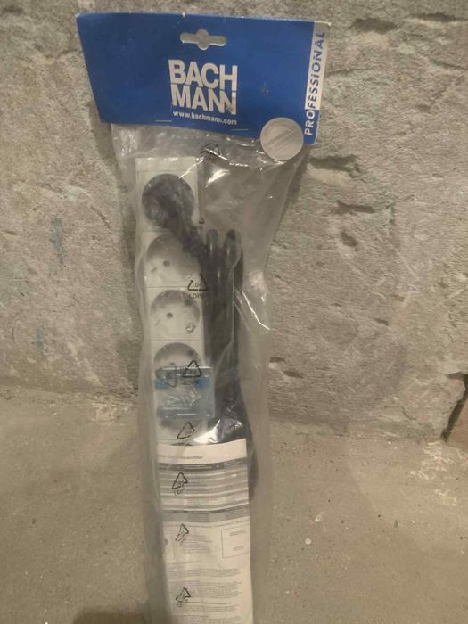 Разклонител Bach Mann 6 гнезда