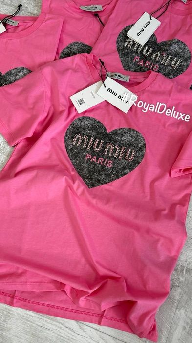 Tricou dama Miu Miu