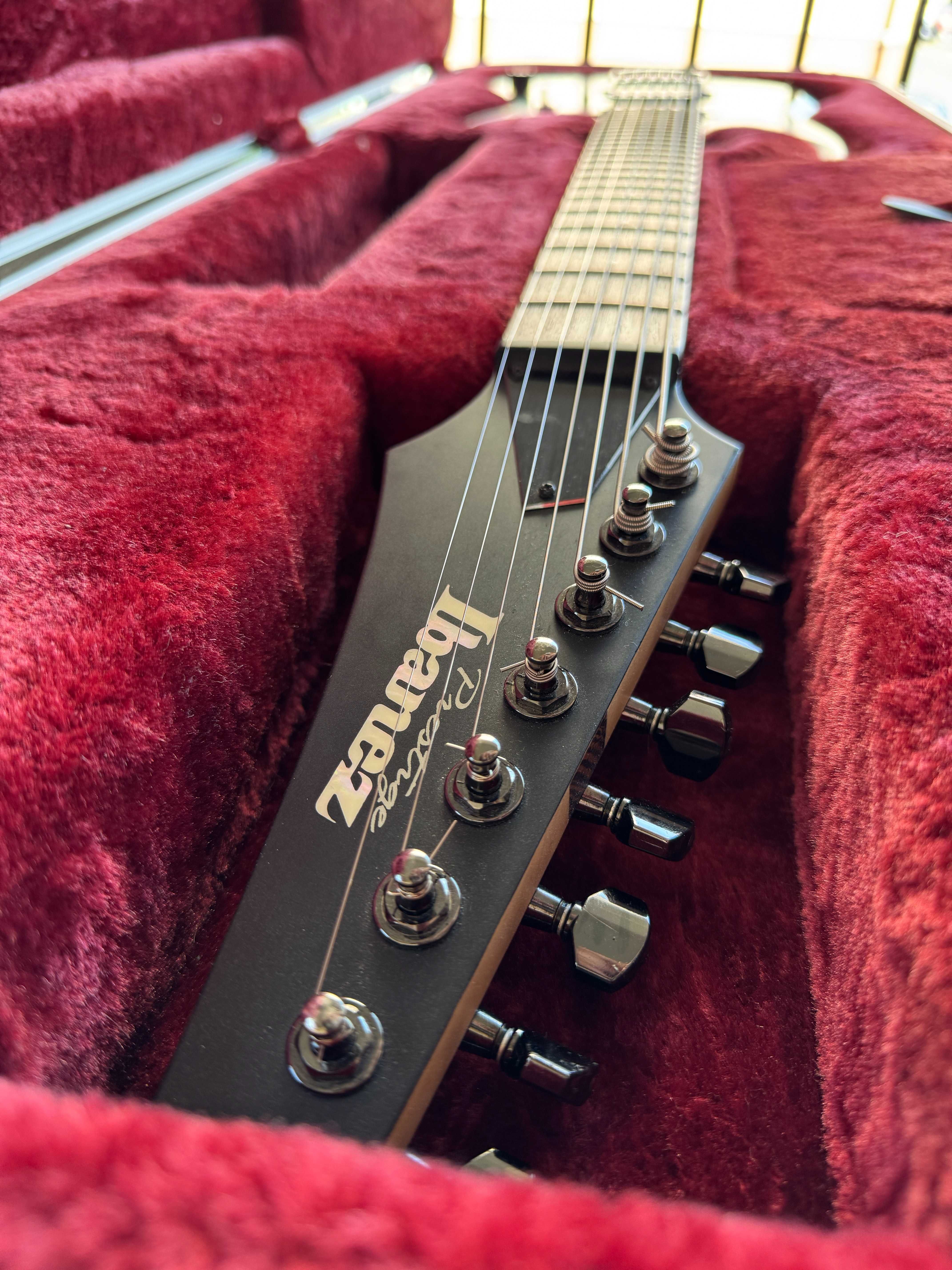 Chitara electrica Ibanez Prestige RGD2127FX-ISH