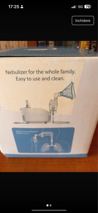 Nebulizator Omron nou