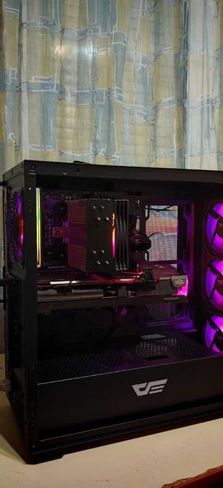 Добро Гейм РС Ryzen 7 5800X/32Gb/512GB SSD+3Tb HDD/6700XT 12Gb/Гаранци