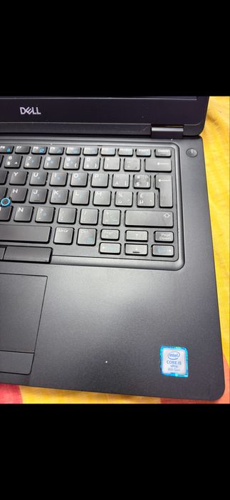 leptop dell latitude i5 gen 8