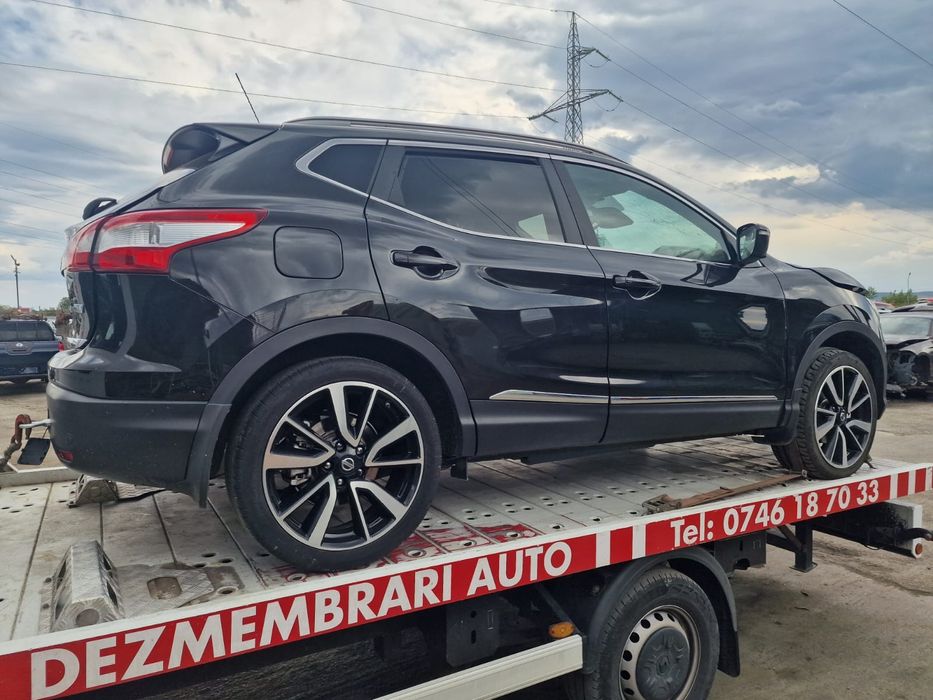 Dezmembram Nissan Qashqai 2017 1.6dci 4x2