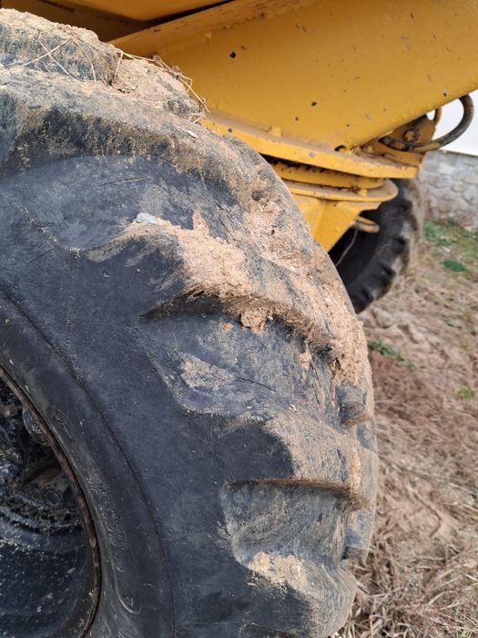 Dumper Thwaites de 3 tone