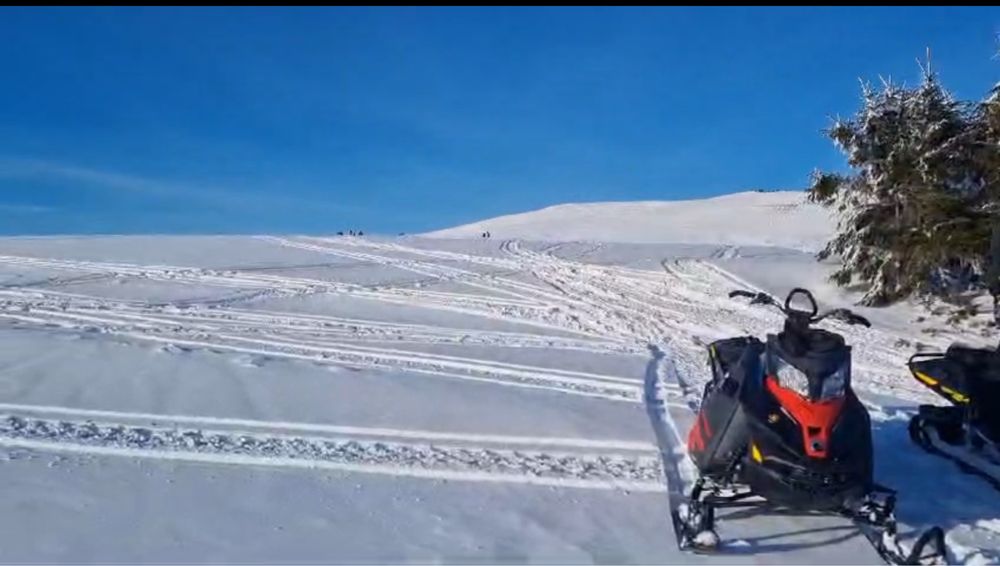 Ski doo summit x 2015