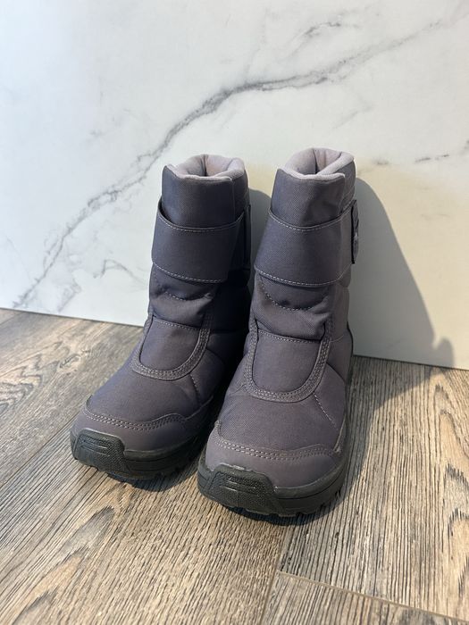 Ghete cizme de iarna Decathlon marimea 34