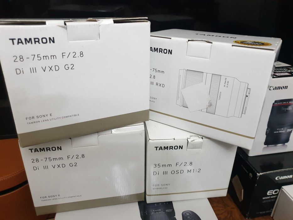 Обьектив для Сони Е Тамрон 28-75 2.8 Новая В упаковке