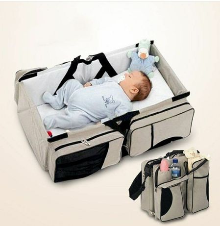 Сумка-переноска-лежак для детей
