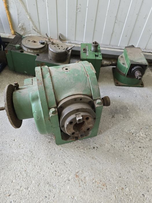 Freză fus 25-32. Componente.