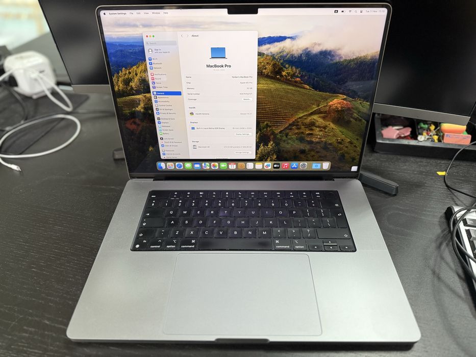 MacBook Pro Apple M2 Pro 16-inch 32GB