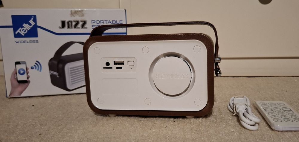 Tellur Jazz Portable Speaker - Безжична портативна тонколона