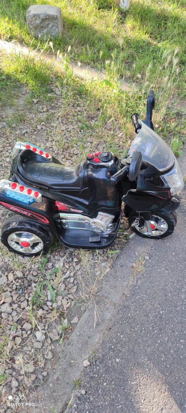 Motoreta electrica copii