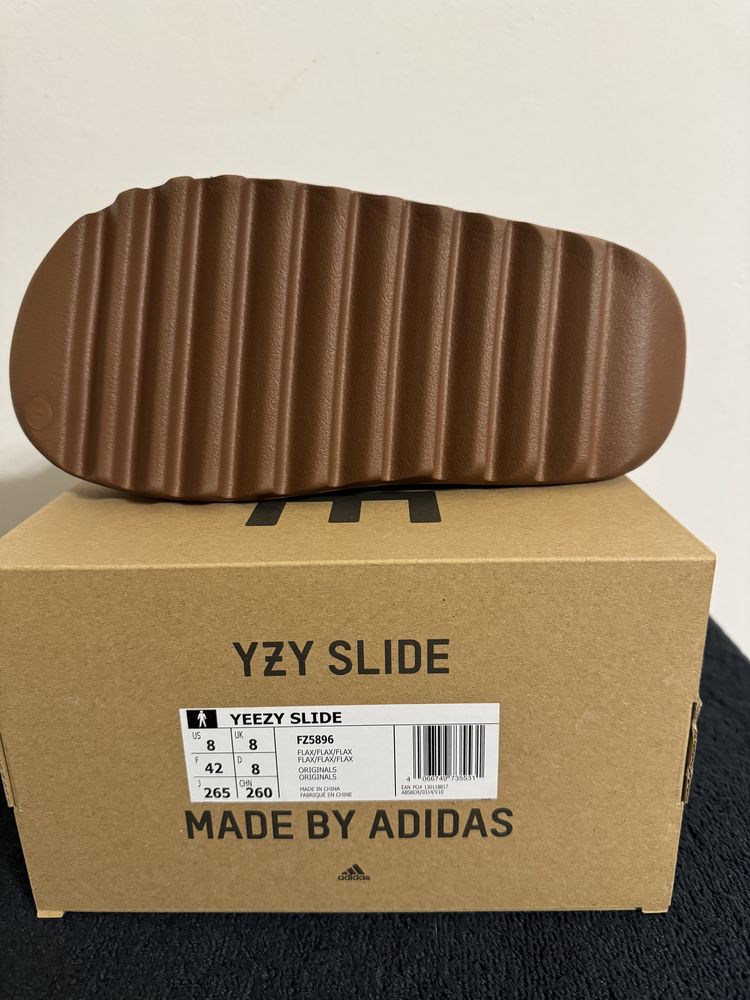 Yeezy slide flax us:8