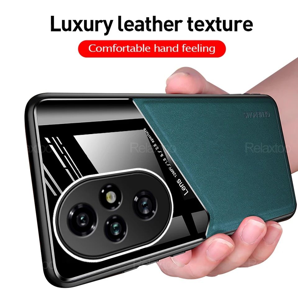 Honor 200 / 200 Lite / 200 Pro / GENEROUS Кожен кейс гръб с магнит