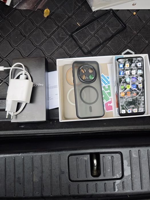 Honor Magic 7 pro Garantie Factura Huse folii incarcator