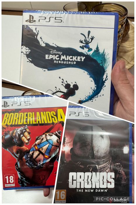 Pachet Jocuri playstation 5 sigiliate