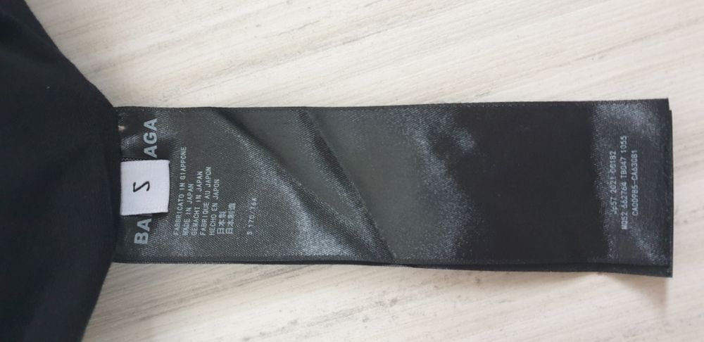 Balenciaga Loose Fit Slashed Trousers Japan  S НОВО! ОРИГИНАЛ! Дамски