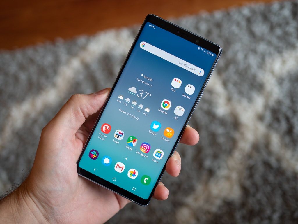 Samsung not 9 sostoyanie otlichnoe
