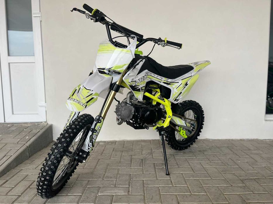 Motocicleta cross Upbeat 17/14 125cc 4T benzina verde
