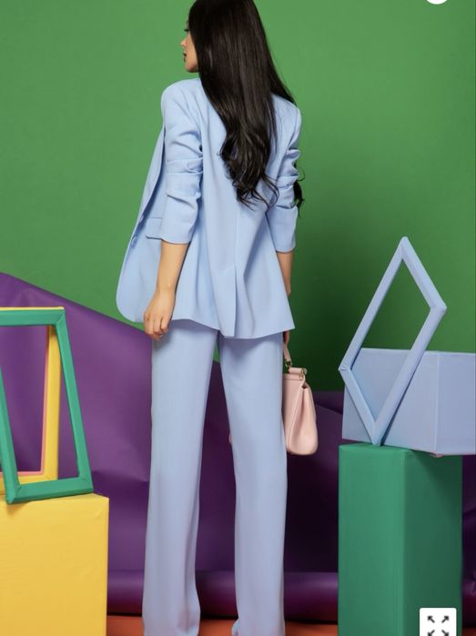 Сако с панталон жоржет- Алеса