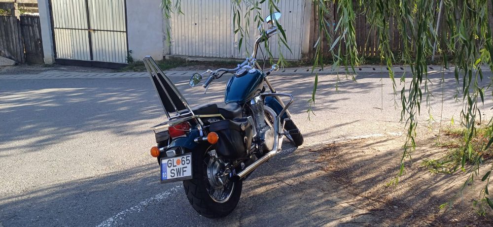 Suzuki savage LS 650 P choopper