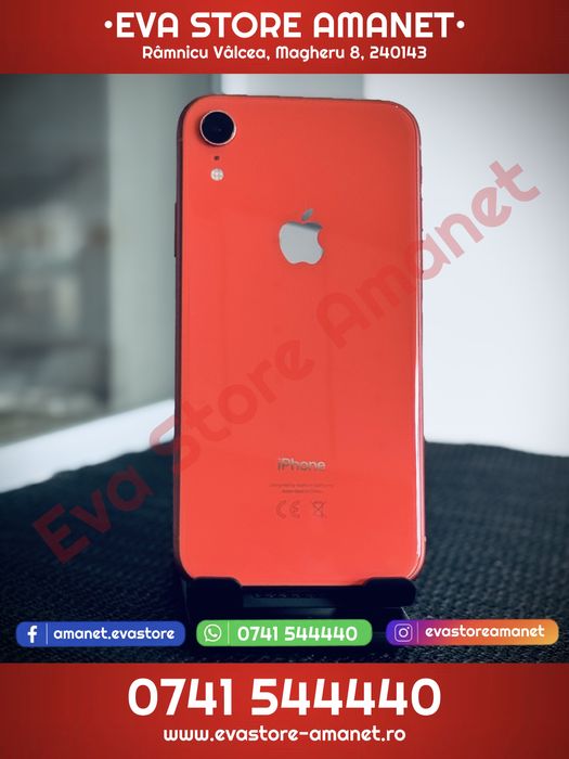 Apple iPhone Xr Coral 64GB Neverlocked