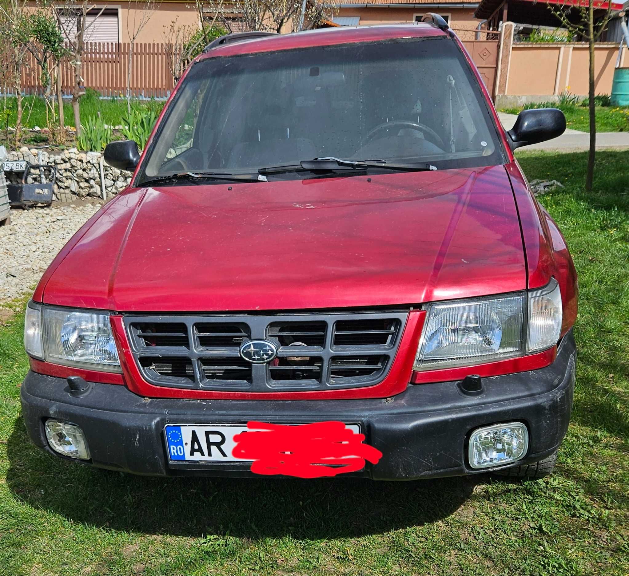 Subaru forester 2.0  1999