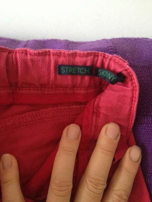Jeans Benetton 3/4ani