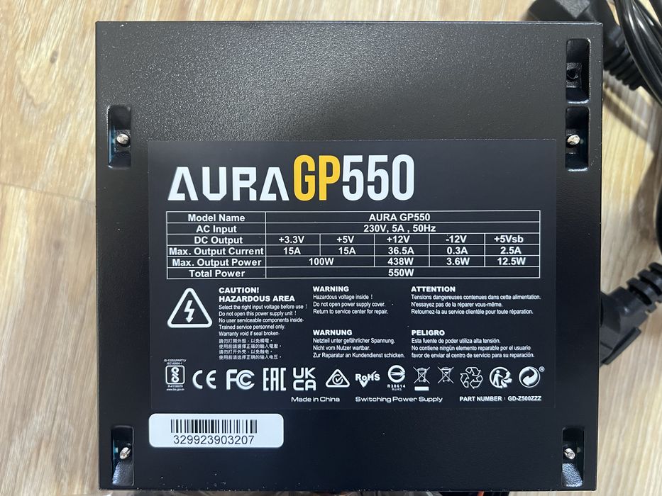 Блоки питания Huntkey 500w новые с гарантией