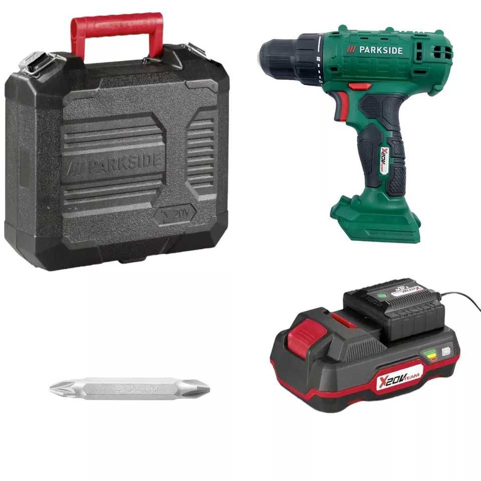 MASINA DE GAURIT PARKSIDE® 20 V PBSA 20, cu baterie și încărcător,