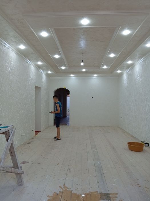 Под ключ ремонт киламиз