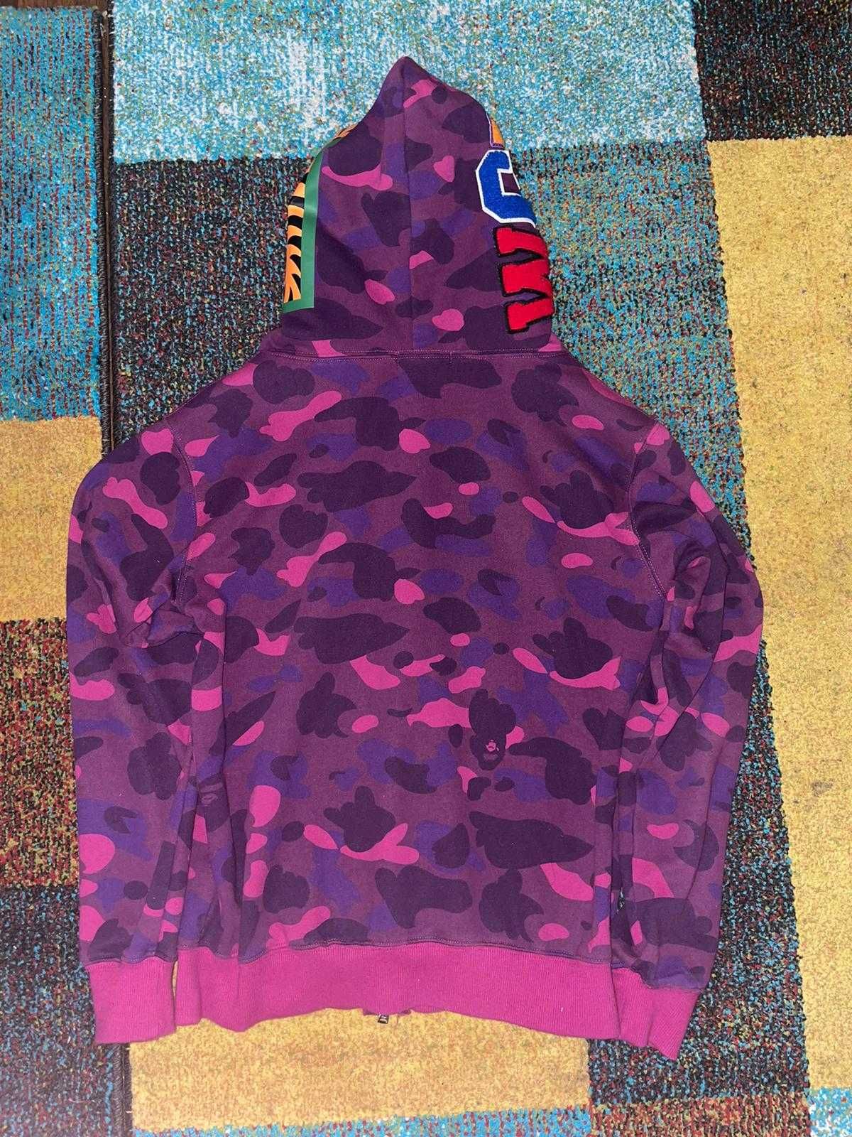 Hanorac BAPE purple-pink