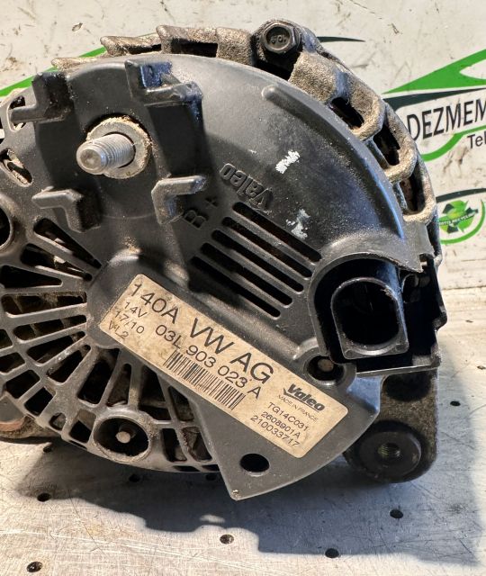 Alternator 03L 903 023 A Audi Q3 8U seria Crossover 2.0 TDI MT (140 h