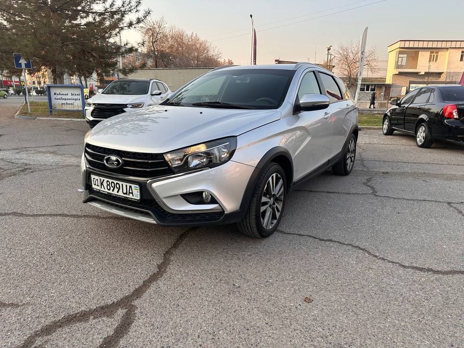 Lada Vesta sw cross