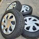 Set roti M+S Logan Sandero Dokker Lodgy jante 185 65 15 dacia jenti