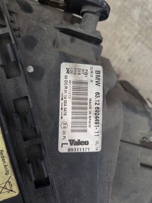 Far bmw xenon seria1