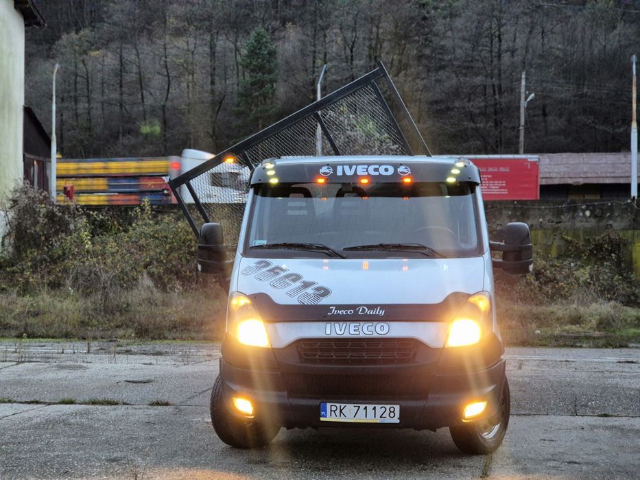 Iveco daily 35c13 basculabil