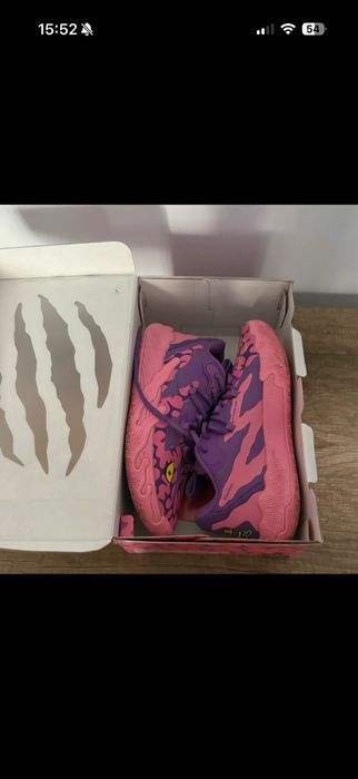 Adidasi puma lameloball