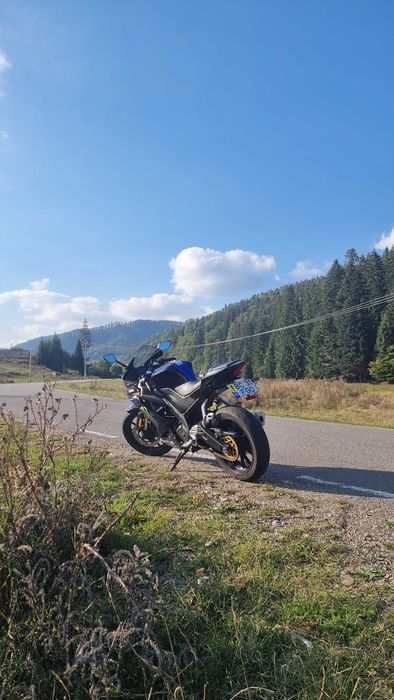 Yamaha yzf R-125 2020