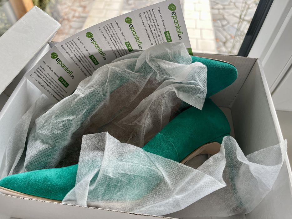 Pantofi  stiletto Simple