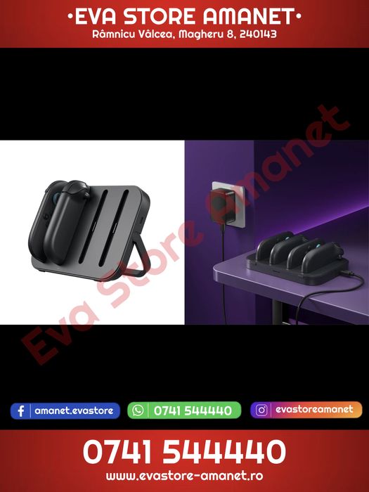 Statie de incarcare portabila JSAUX Joy-Con 4 Nintendo Switch 2