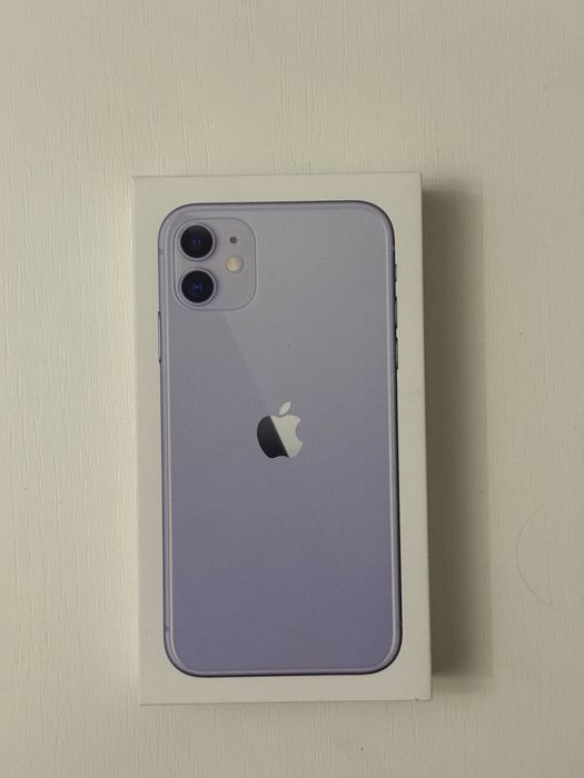 Продаю iPhone 11, сиреневого цвета